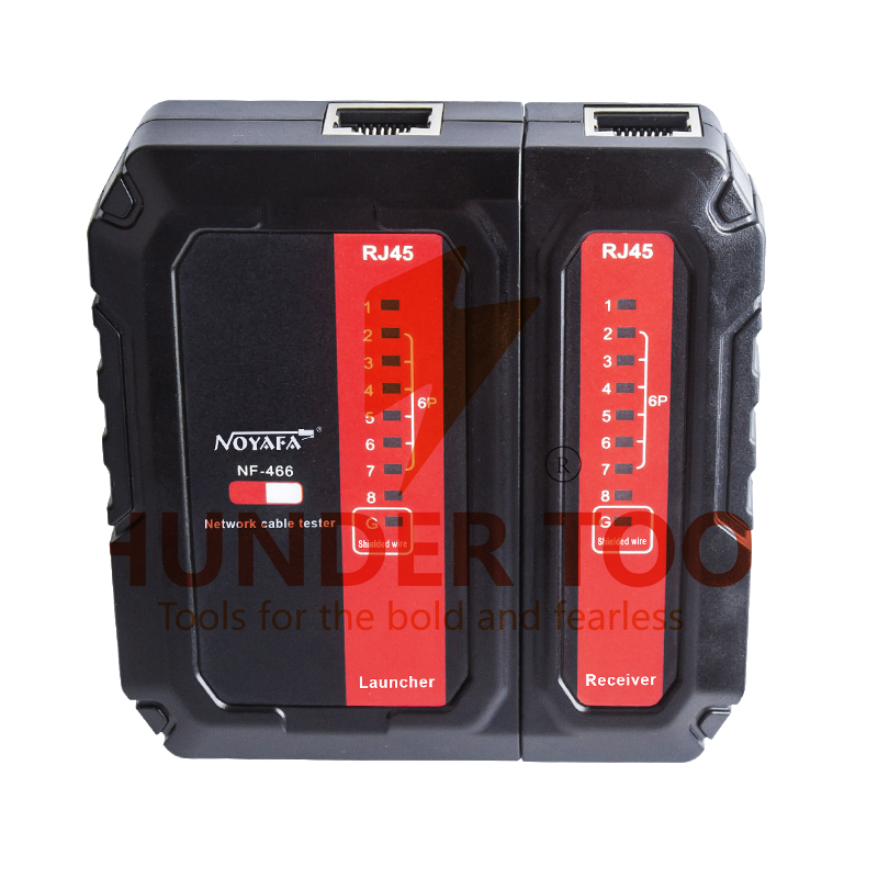 Thunder Tools NOYAFA NF-466 Network Cable Tester POE Wire Checker Launcher