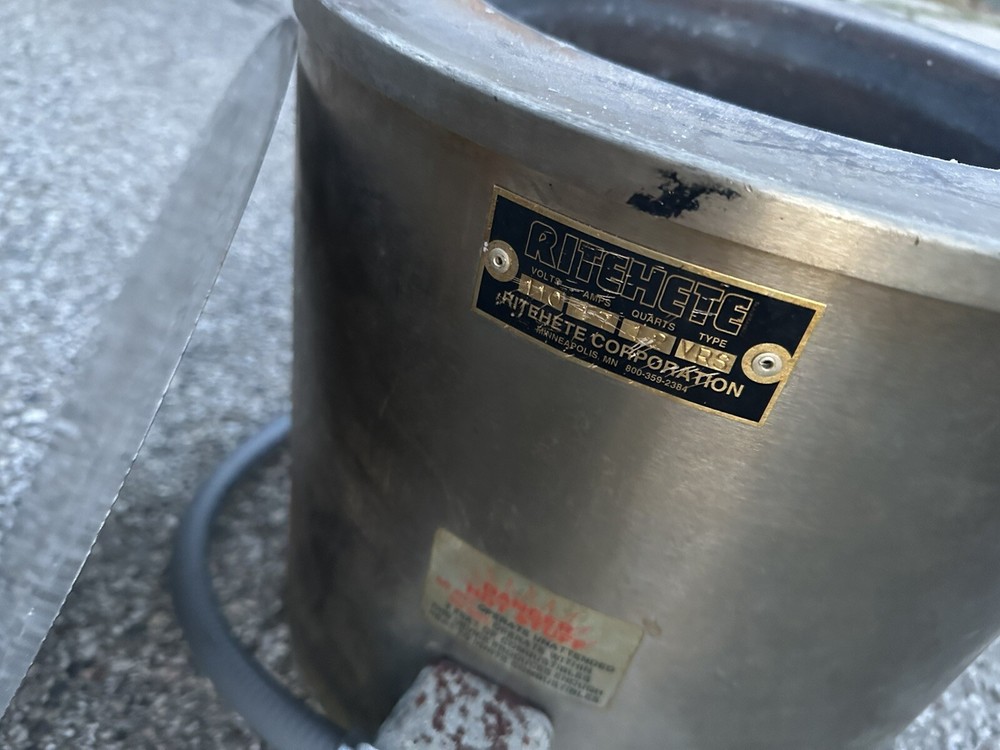 Ritehete VRS 110v Solder Melting Pot