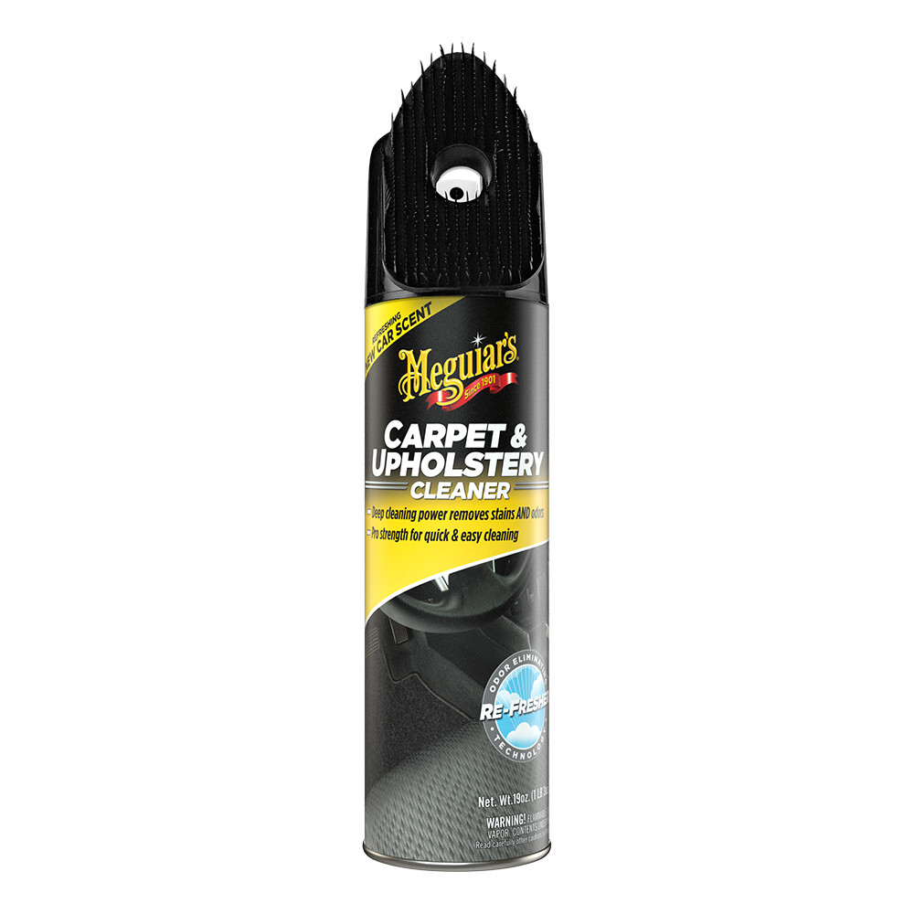 G191419 Meguiar's Carpet & Upholstery Cleaner - 19oz.