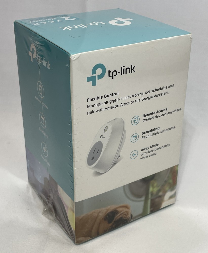 TP-LINK HS100 Smart WiFi Plug for Amazon Alexa & Google (Brand New)