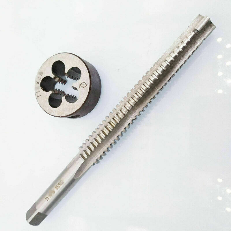 1set TR9 x 2mm  Right  hand Trapezoidal Tap and die Thread Threading Tool