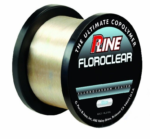 P-Line Floroclear 600yds 15-LB. Clear