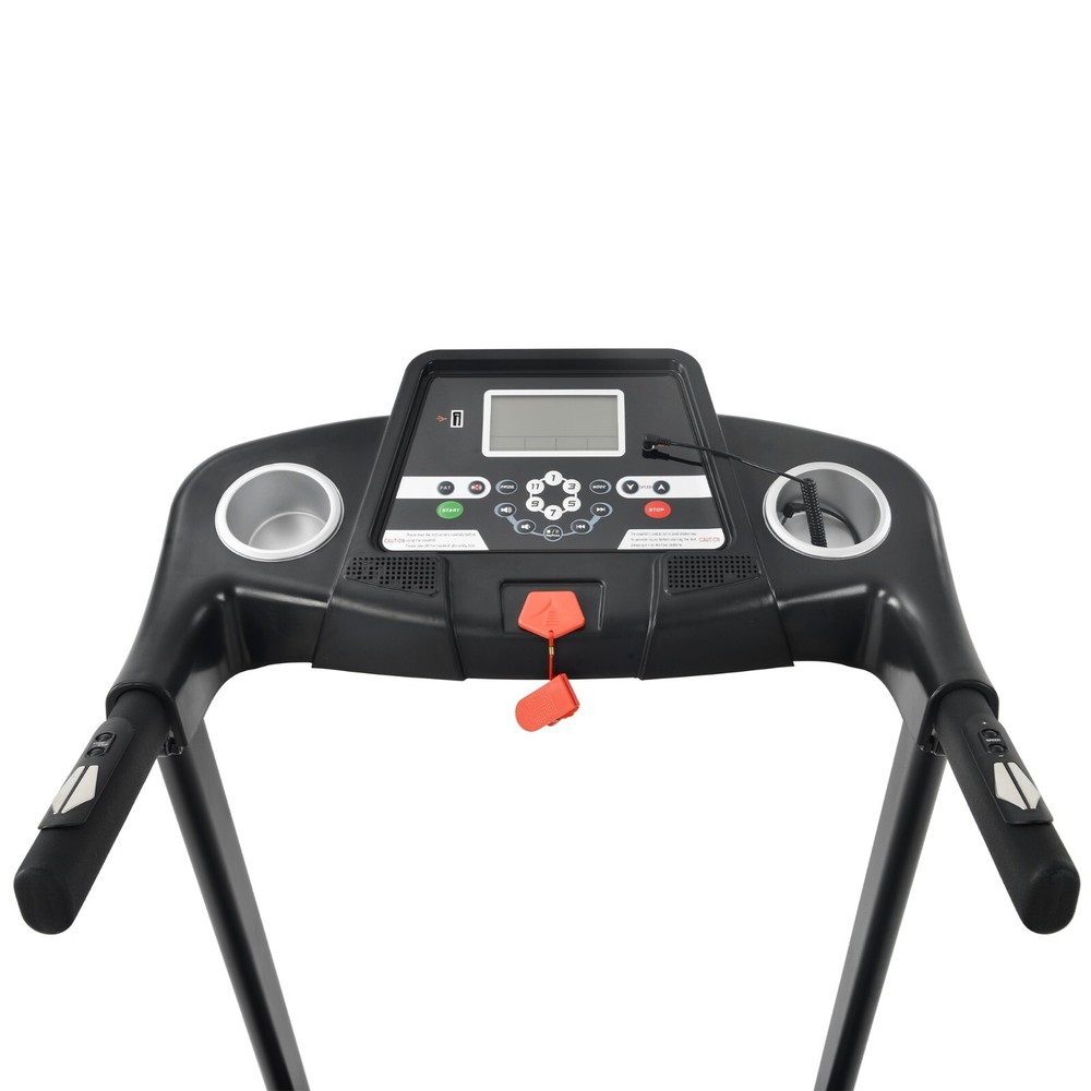 3.25HP Folding Treadmill with Incline Adjustable Speed Running Exercise Machine