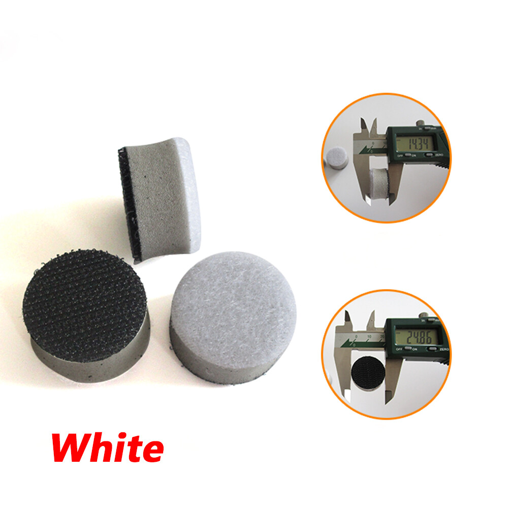 Ø 1" Hook & Loop EVA Cushion Interface Pads for Sanding Discs Backing Pads 25 mm