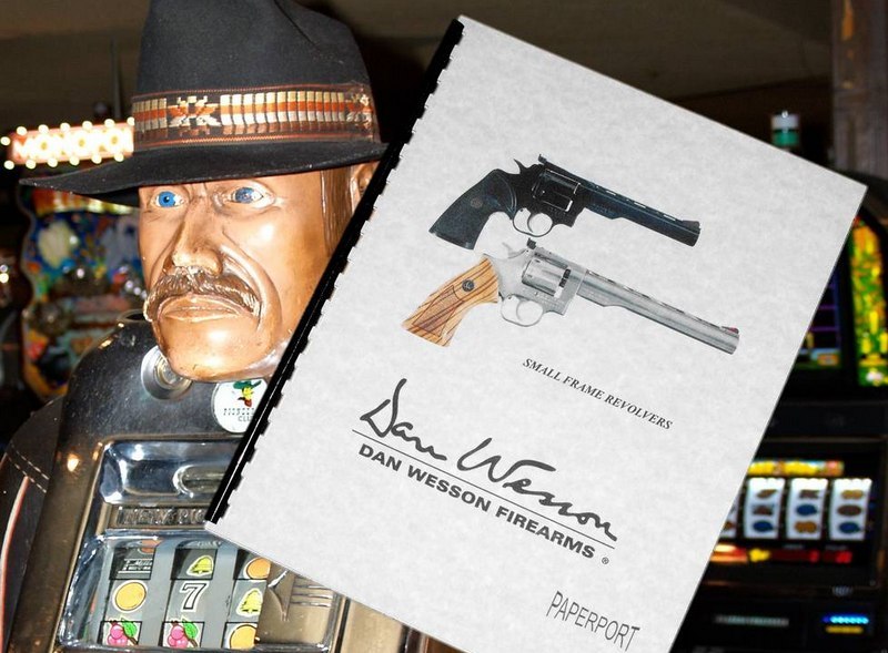 DAN WESSON ARMS Small FRAME REVOLVER Owners  MANUAL