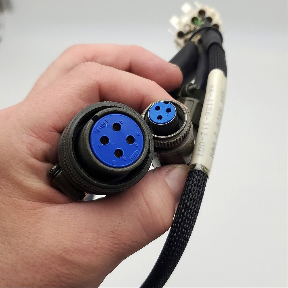 Fanuc EE-3186-312-001 Pulse Encoder Cable Assembly 3ft 3 Pulse 15 AXIS