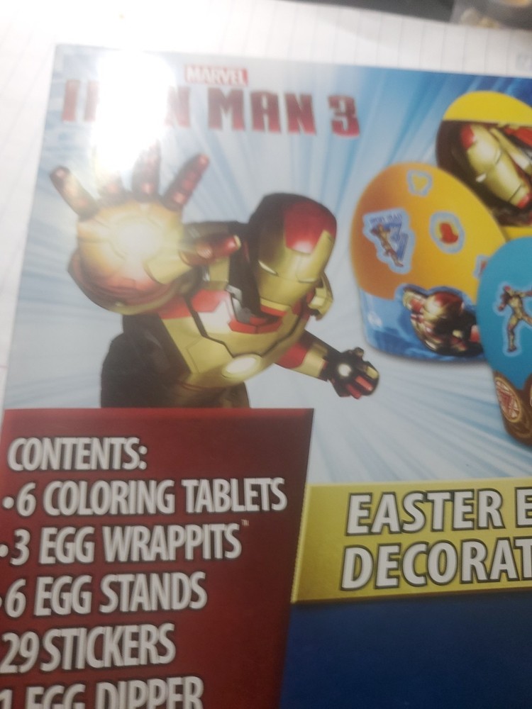 Easter Egg Kit Ironman