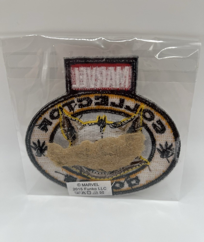 Funko Iron-On Patch - ROCKET RACCOON - Marvel Collector Corps MARVEL COMICS