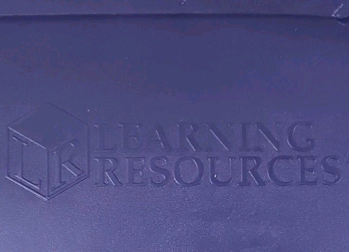 Learning Resources FLIP OVER MATH Manipulative PARTIAL Set GRADES PK-1 LER8523