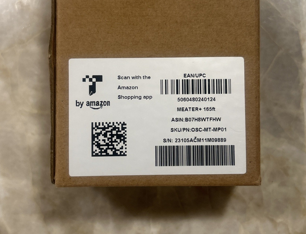 ( MEATER + ) Wireless Smart Meat Thermometer MT-MP01 - Bluetooth Probe & Dock