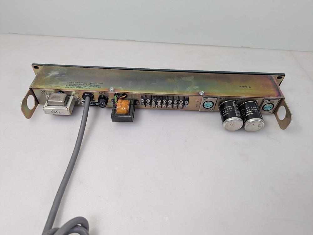 Vintage Altec 1589B Microphone Preamp,Summing Mixer / Parallel Processor(Read)