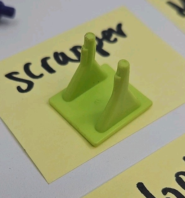 Transformers DEVASTATOR Head And Parts Weapons Accessories