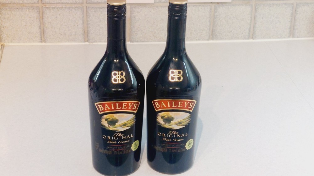 Baileys Irish Cream Empty Bottles Upcycle