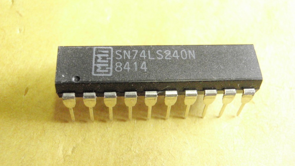 IC MODULE 74LS240 20955-186