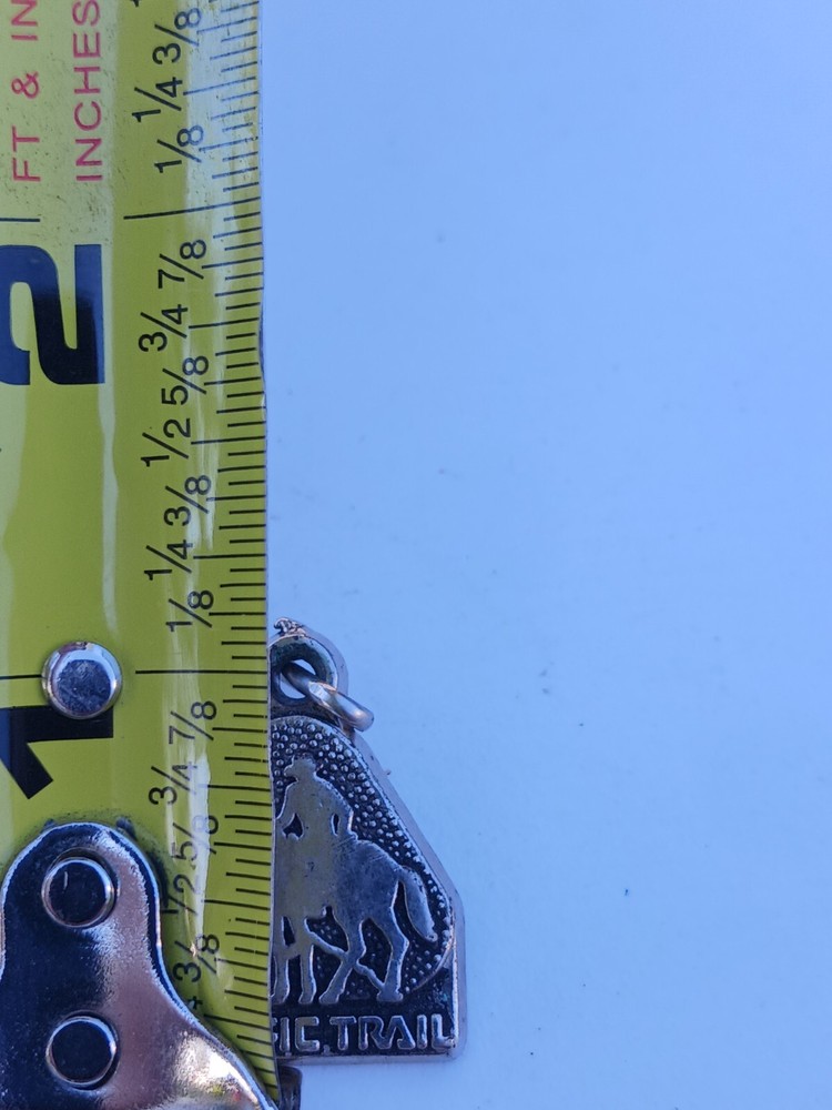 Pacific Trail Charm Vintage Silver Tone