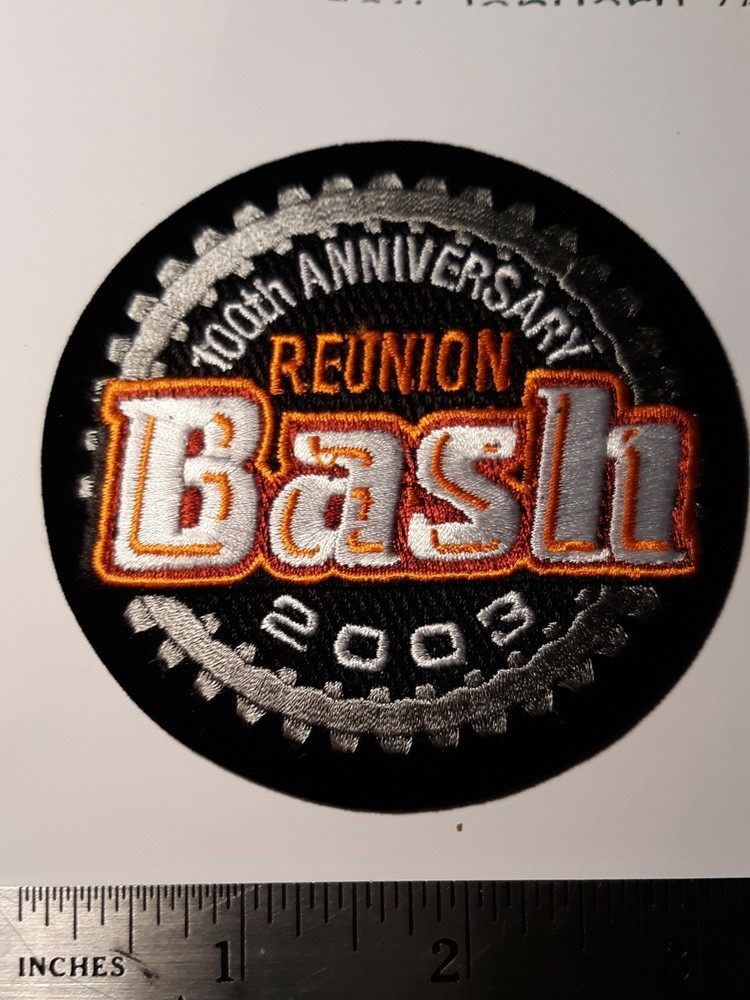 Harley Davidson 2003 100th Anniversary REUNION BASH Patch
