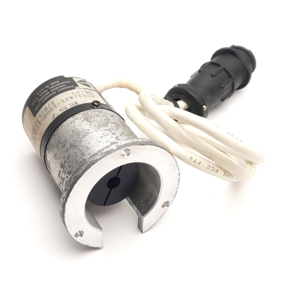Dynamic Research Group E57 Stepper Motor Encoder, W/.250" Diameter Coupler