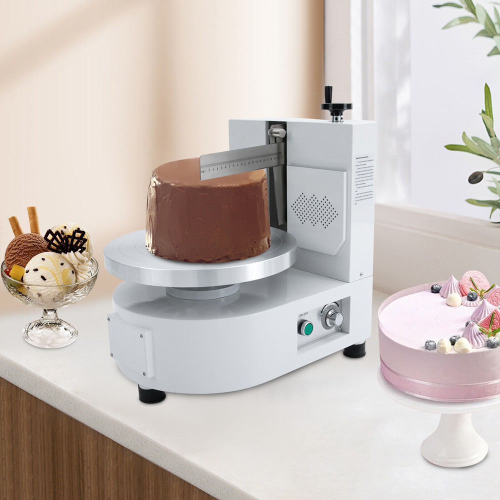 Cake Decorating Coating Machine Cream Spreading Edge Smoothing Coating Machine