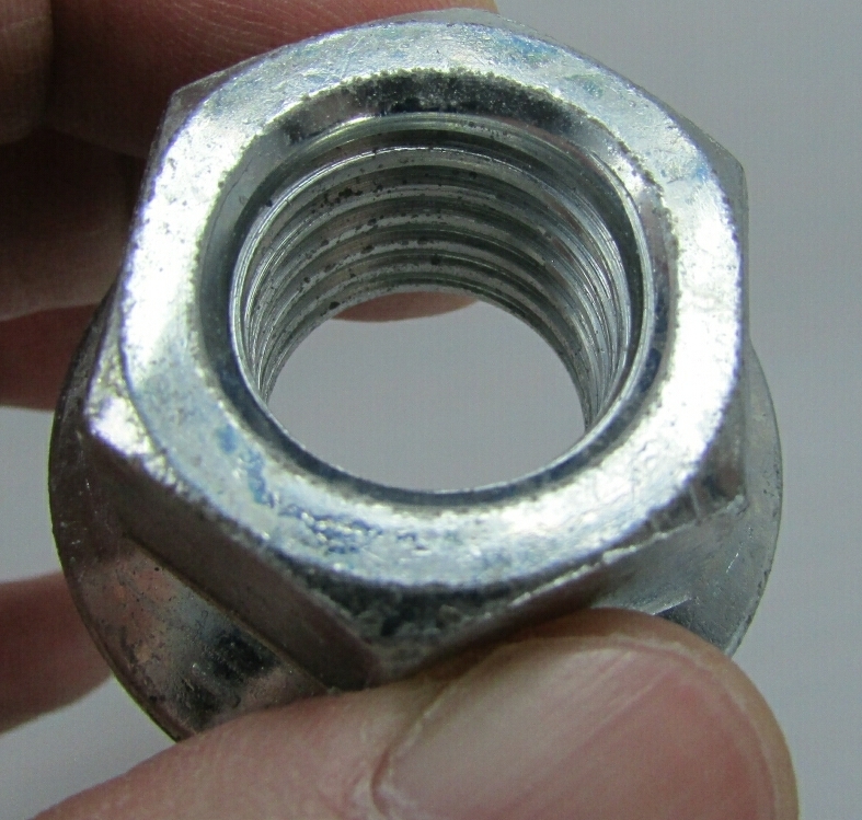 Lot 10 Prevailing Torque 3/4-10 Flanged UNC Hex Lock Nuts Distorted Thread G UNA