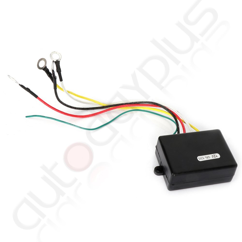 2pcs Wireless Winch Remote Control 150ft 12 Volt Handset Easy To Install US