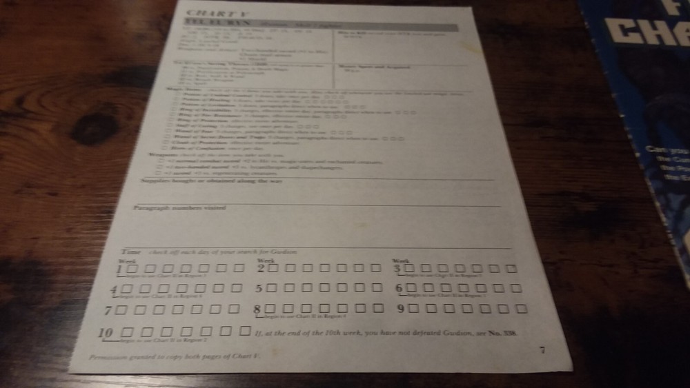 Advanced Dungeons & Dragons Role Aids: Final Challenge Solitaire Vintage OOP
