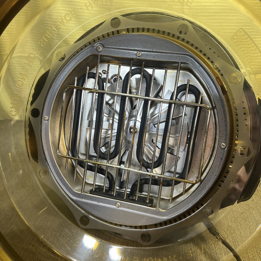 Nuwave Pro Plus Infared Large Oven Cooker Model # 20602 With Extender Ring READ
