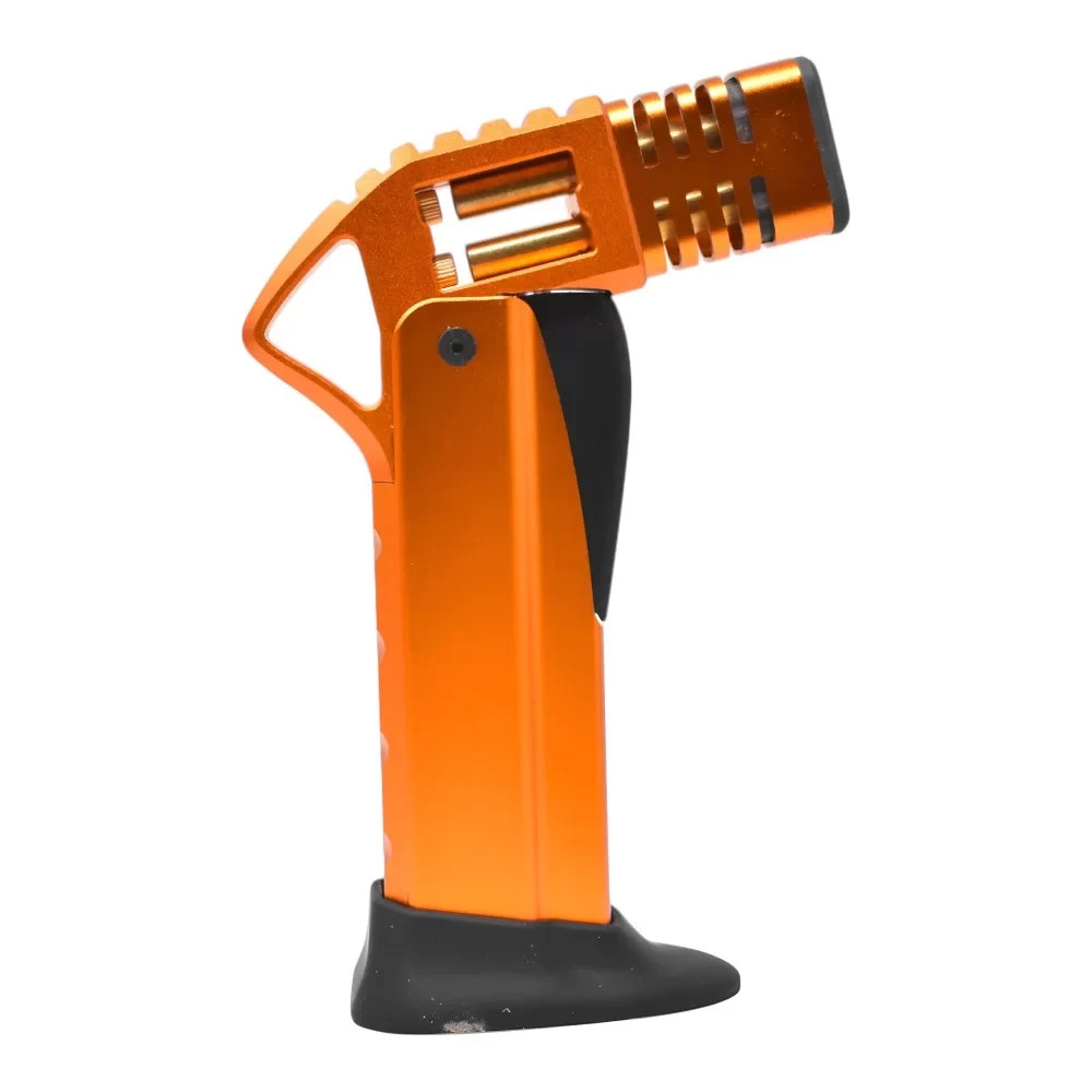 Blink Mauser Adjustable Jet Flame Torch Lighter – Refillable Butane – Assorted