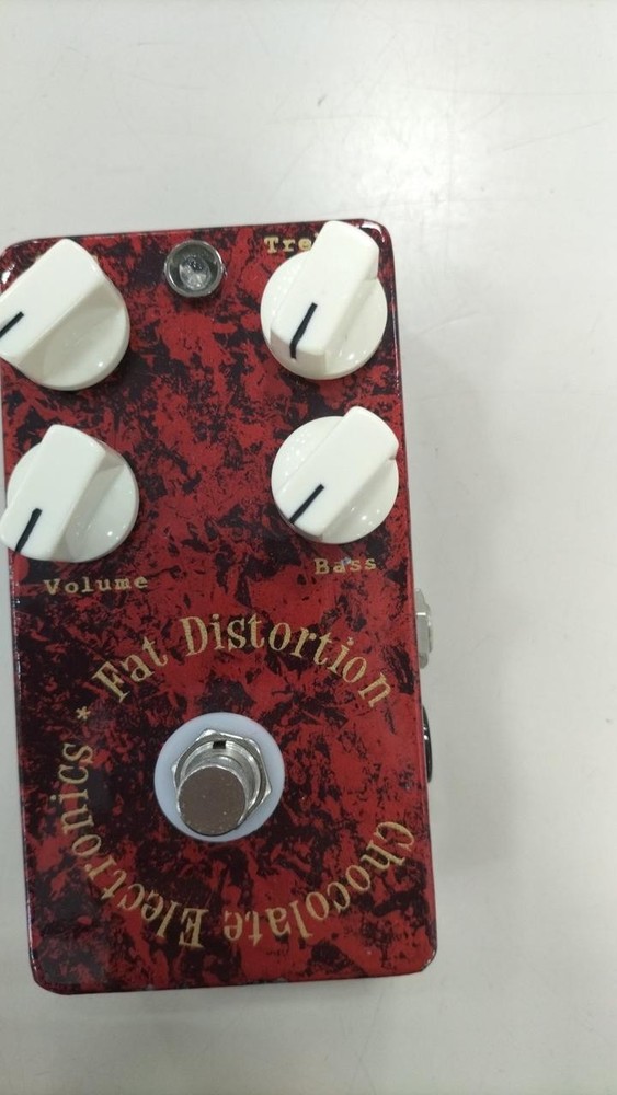 Chocolate Electronics Fat Distortion Effector No.nm180