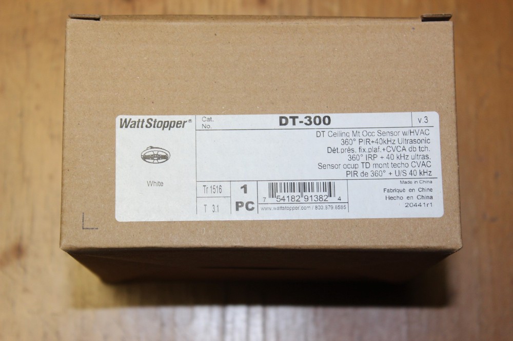 WattStopper DT-300  Ceiling Occupancy Sensor 360 Degrees Coverage