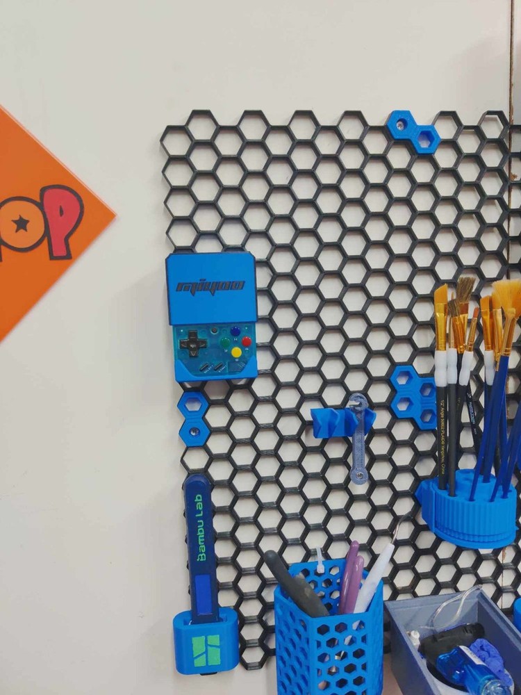 Miyoo Mini Honeycomb Storage Wall Stand