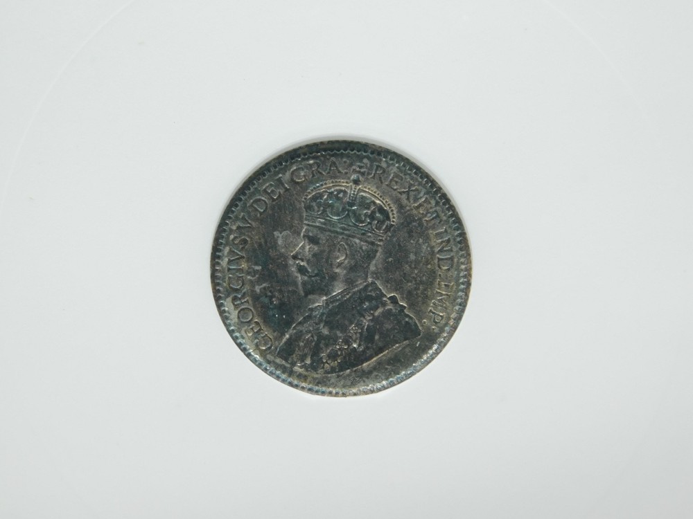 1915 CANADA 5 CENT ~ ANACS GRADED MS 63 (BT1136)