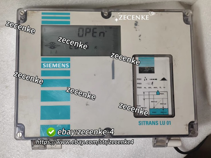 1pcs SITRANS LU01 Ultrasonic transmitter level gauge