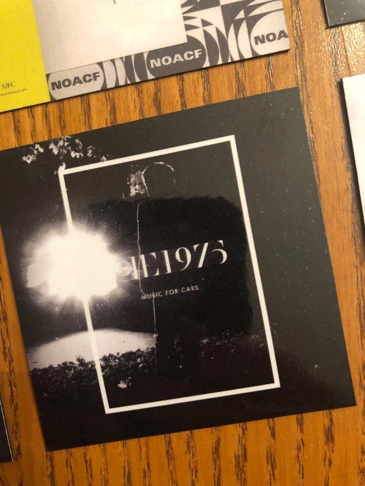 The 1975 fridge magnets