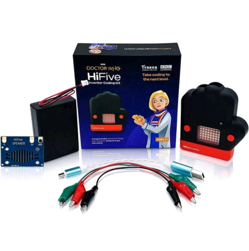 Doctor Who HiFive Inventor Coding Kit & Expansion Kit Tynker Coding For Kids 7+