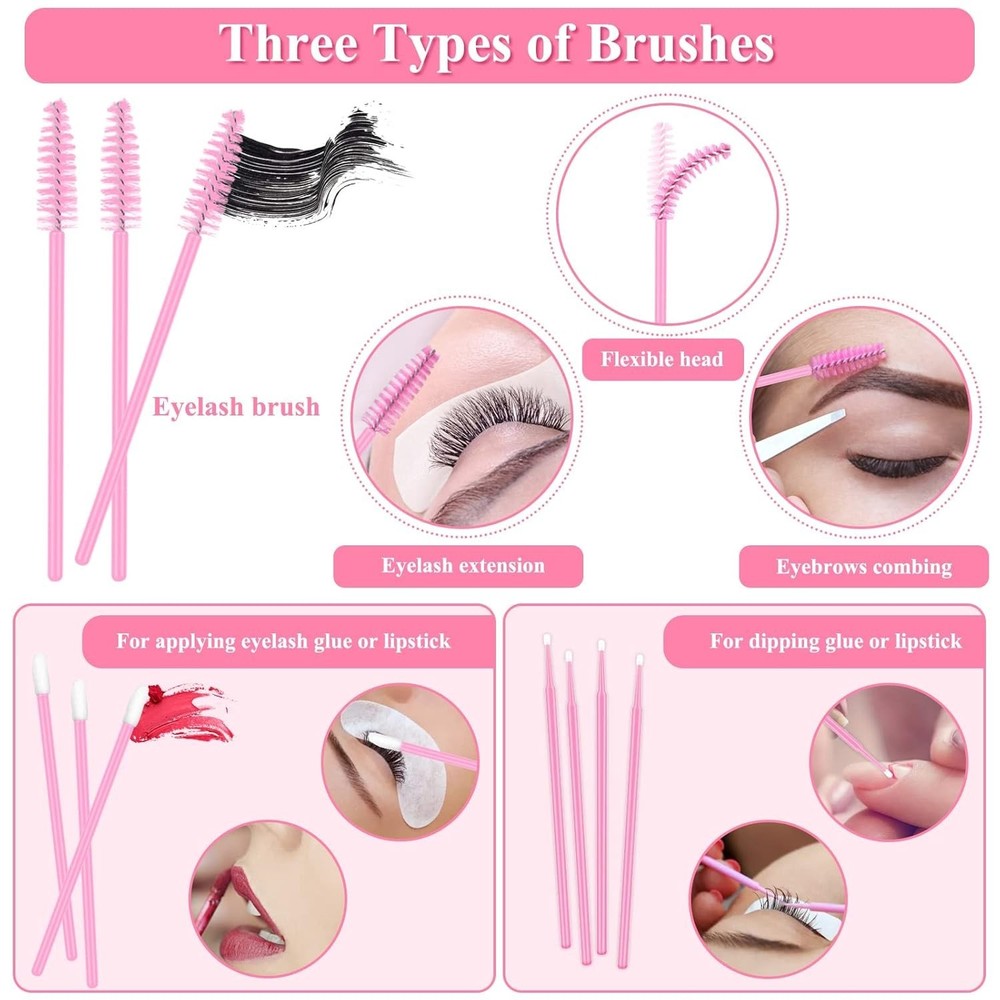 Complete Eyelash Extension Practice Kit