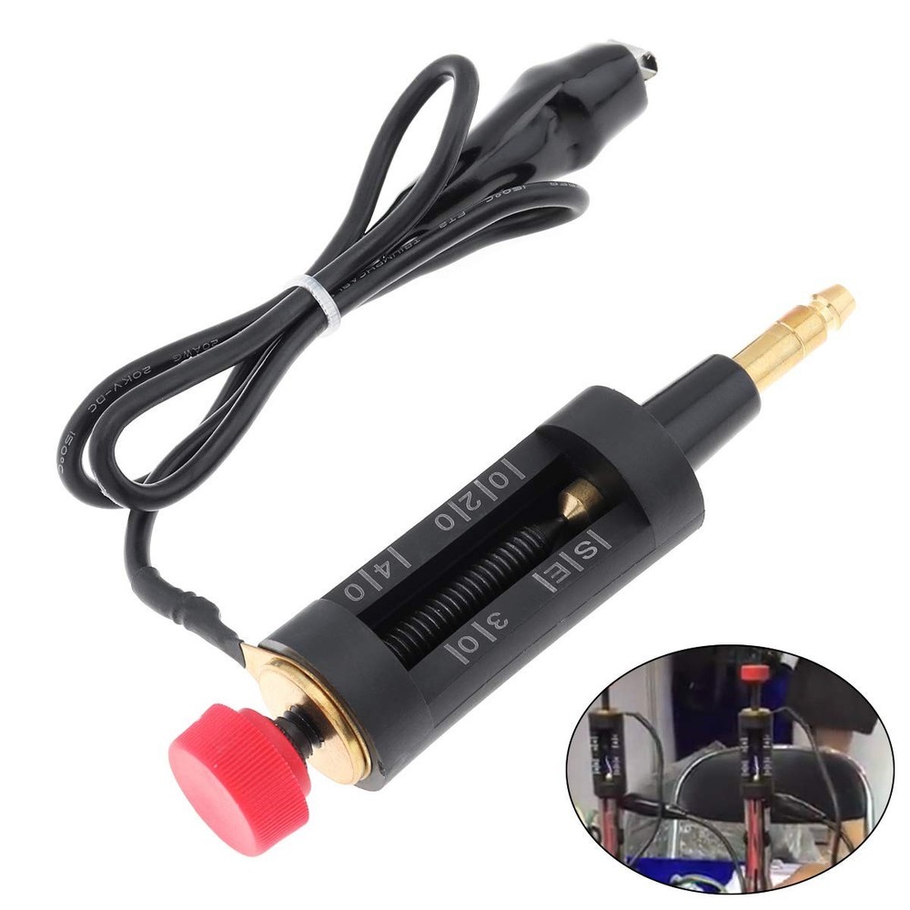 Professional Adjustable Spark Tester - Quick Diagnostics for Autos & Motorcycles