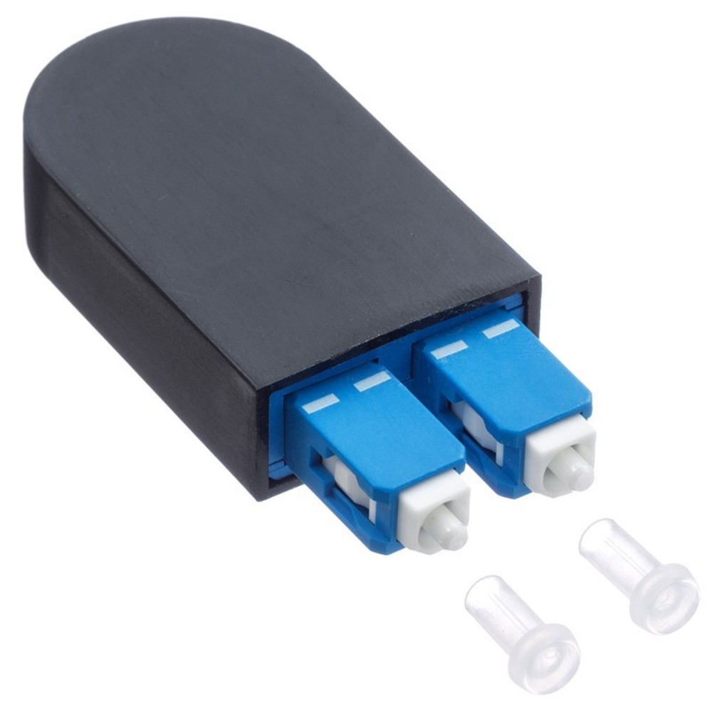 Loopback Fiber Opitc Adapter Single Mode SM Double SC Optical Fiber Connector