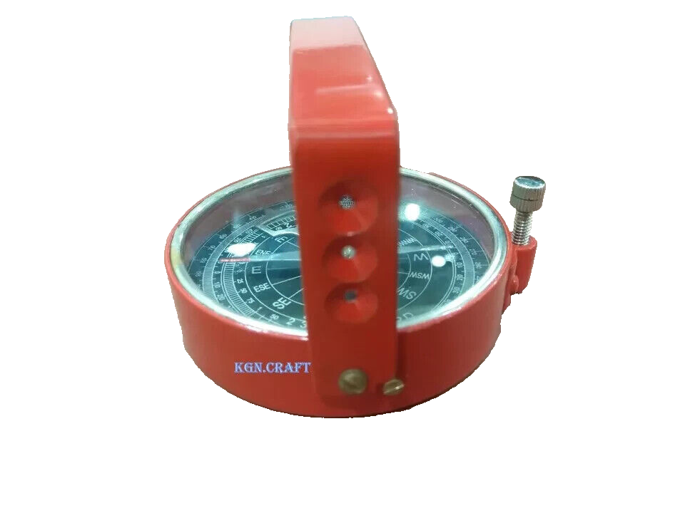 Brass Tangent Compass Basic Surveying Instrument for traversing and topography