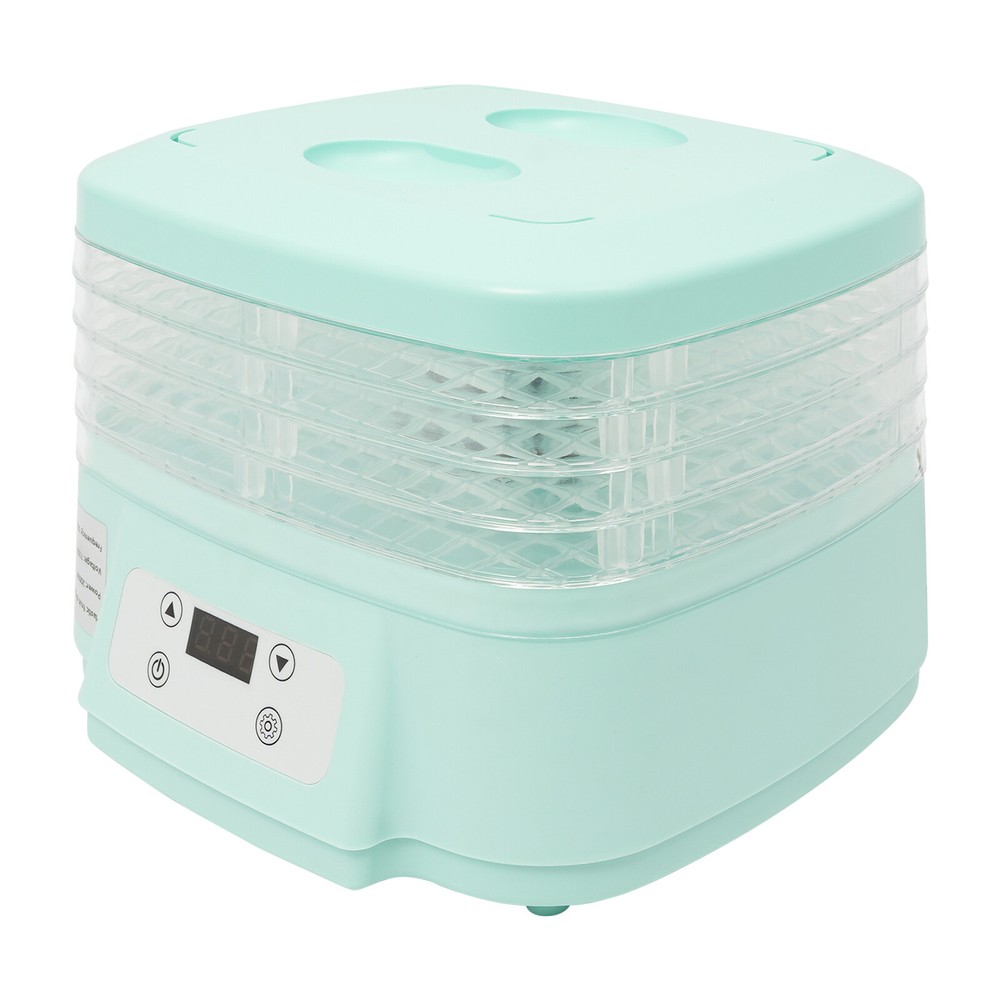 5 Trays Food Dehydrator Machine, Adjustable Timer Fruit Drying Machine