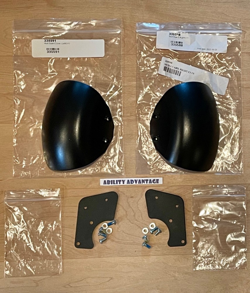 Permobil F3, Version 1, LEFT Fender Cover. Does NOT fit Version 2 !