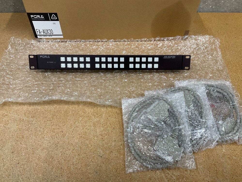 FOR.A FA-AUX30 30-Button Auxiliary Remote Control Panel Unit