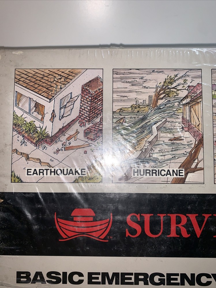 SURVIVAL BASICS BASIC EMERGENCY PREPAREDNESS KIT SB-01 SUSTAINS 1 PERSON GG3
