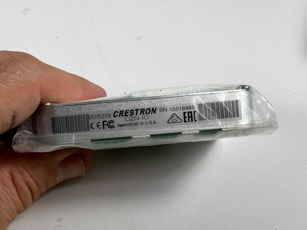 Crestron C2N-10 Keypad – New with Bracket – Unit #1