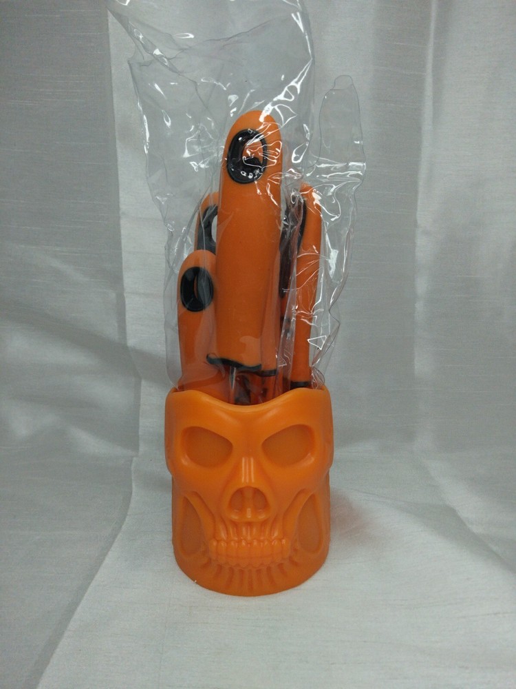 Happy Halloween 🎃 Carving Kit " Opened Box"