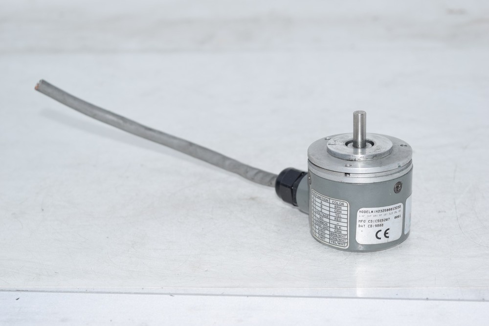 Dynapar H23250001323D 1/4'' SHT SRV MT 18'' SLD CBL SD Encoder
