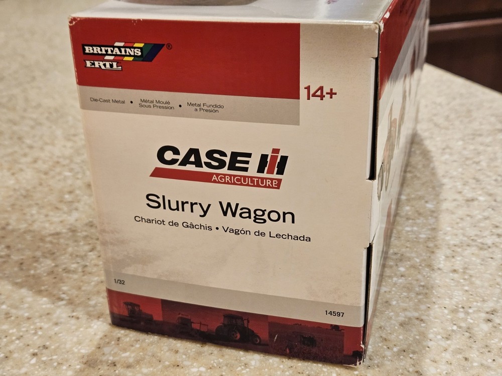 1/32 Case IH Slurry Wagon