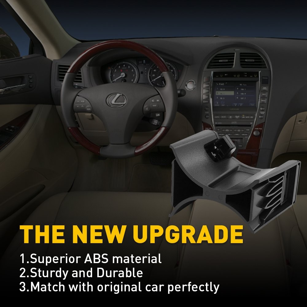 58984-33020 Cneter Console Cup Holder Insert Divider For Lexus ES350 2007-2012