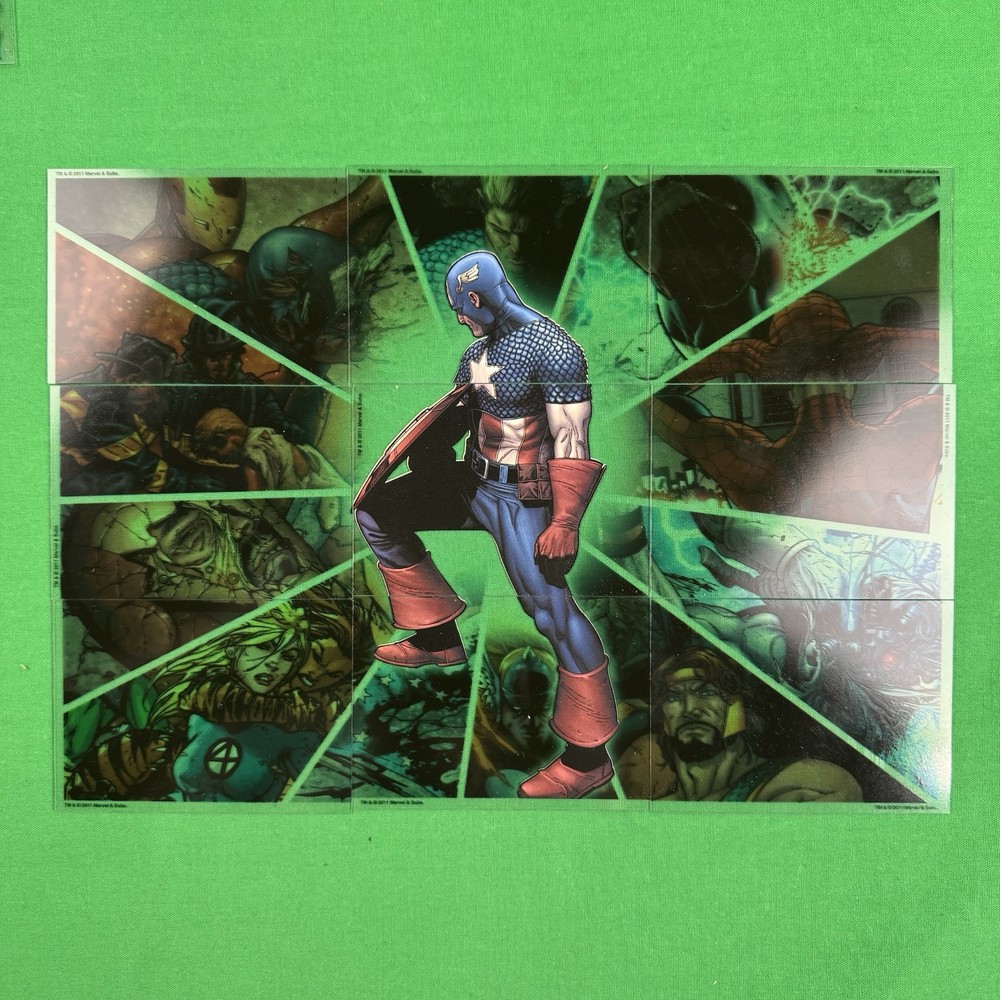 2011 Rittenhouse Marvel Universe Complete Acetate Parallel Set Limited 90 Cards