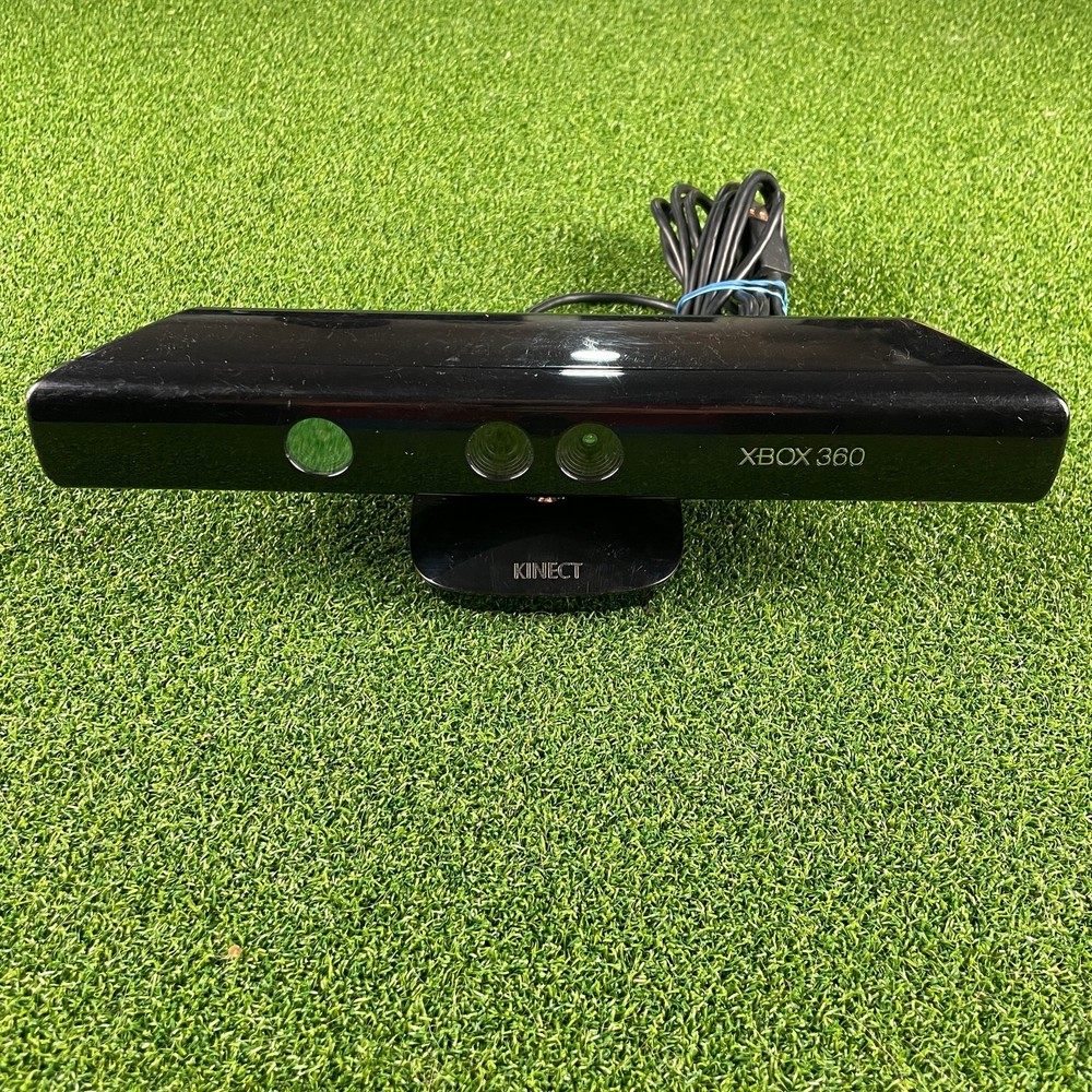 Microsoft Xbox 360 Kinect Sensor Bundle 4 Games Tested Working