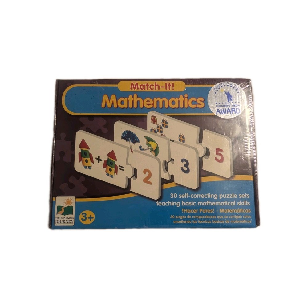 Match-It! Mathematics Learning Game 3+ Parents Guide Winner NEW